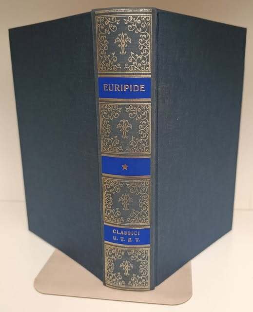 Tragedie di Euripide. Volume primo. Testo greco a fronte | Immagine principale