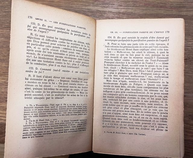 Traité de la vie interieure ou Petite somme de théologie …