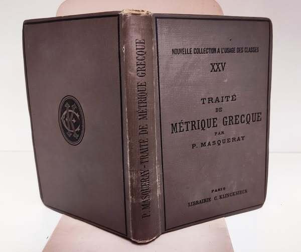 Traité de metrique grecque