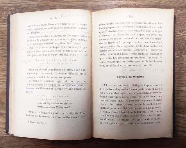 Traité de metrique grecque