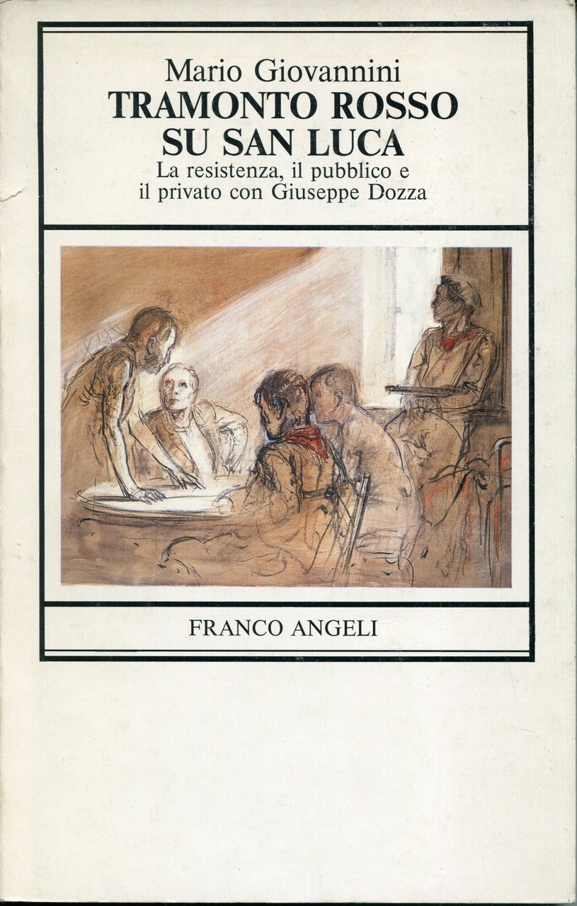 Tramonto rosso su San Luca : la resistenza, il pubblico … | Immagine principale