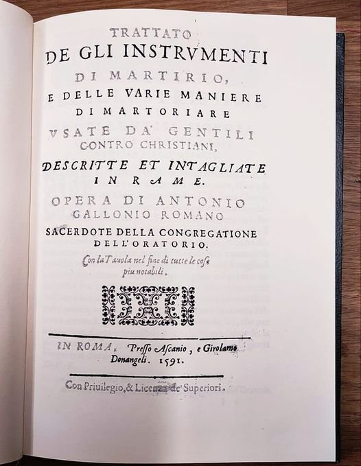 Trattato de gli instrumenti di martirio, e delle varie maniere … | Immagine Gallery 3