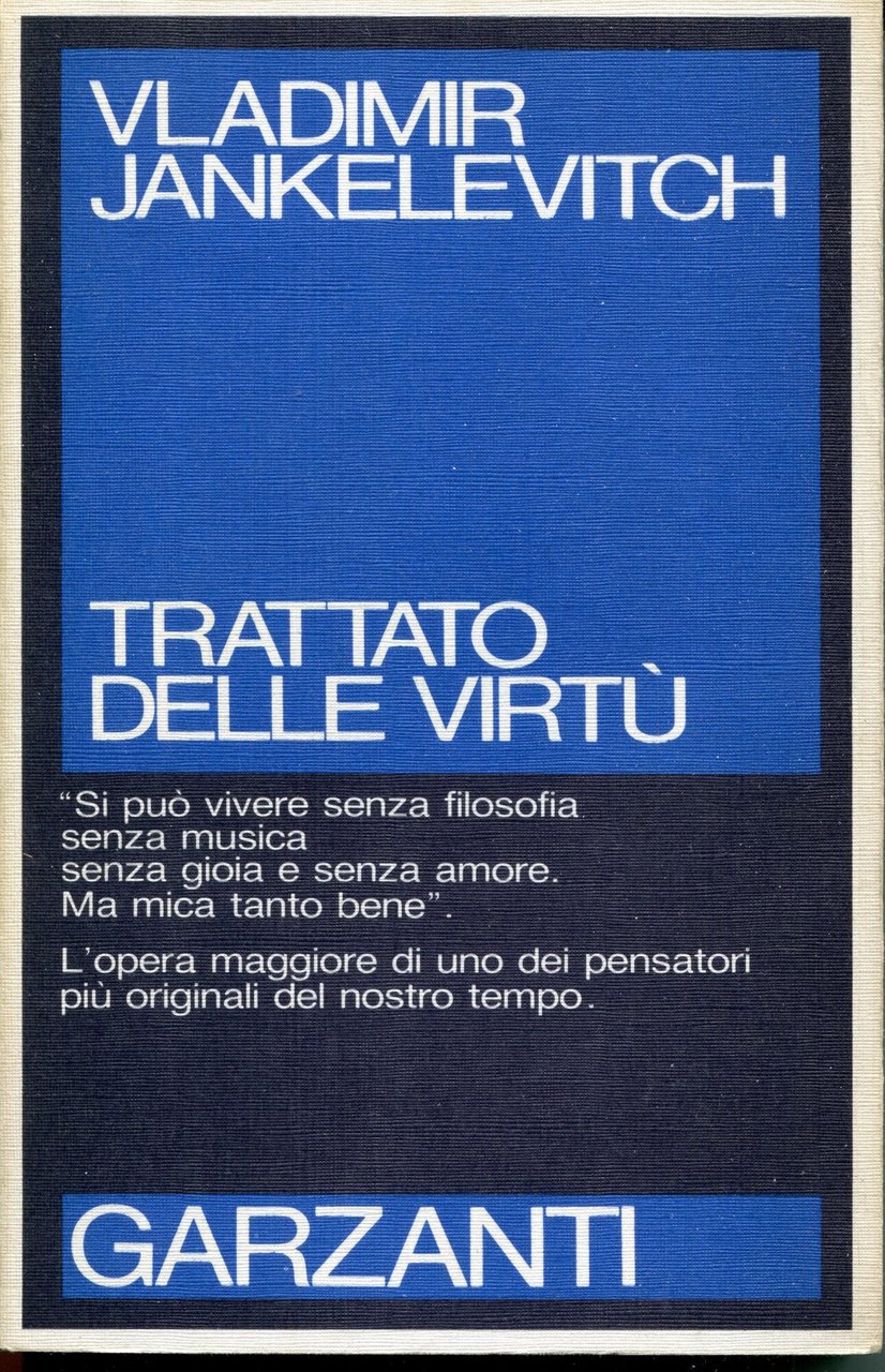 Trattato delle virtù | Immagine principale