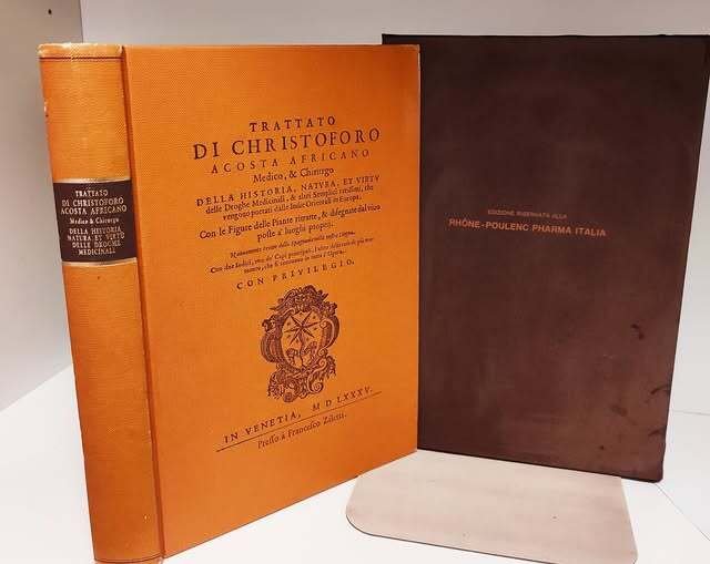 Trattato di Christoforo Acosta africano medico, &amp; chirurgo della historia, …