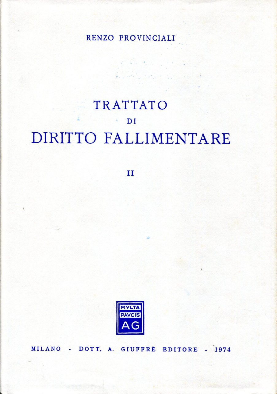 Trattato di diritto fallimentare. Volume 1 e 2 | Immagine principale