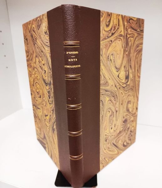 Tre noterelle etimologiche. Memoria lette alla R. Accedemia di Scienze … | Immagine Gallery 2