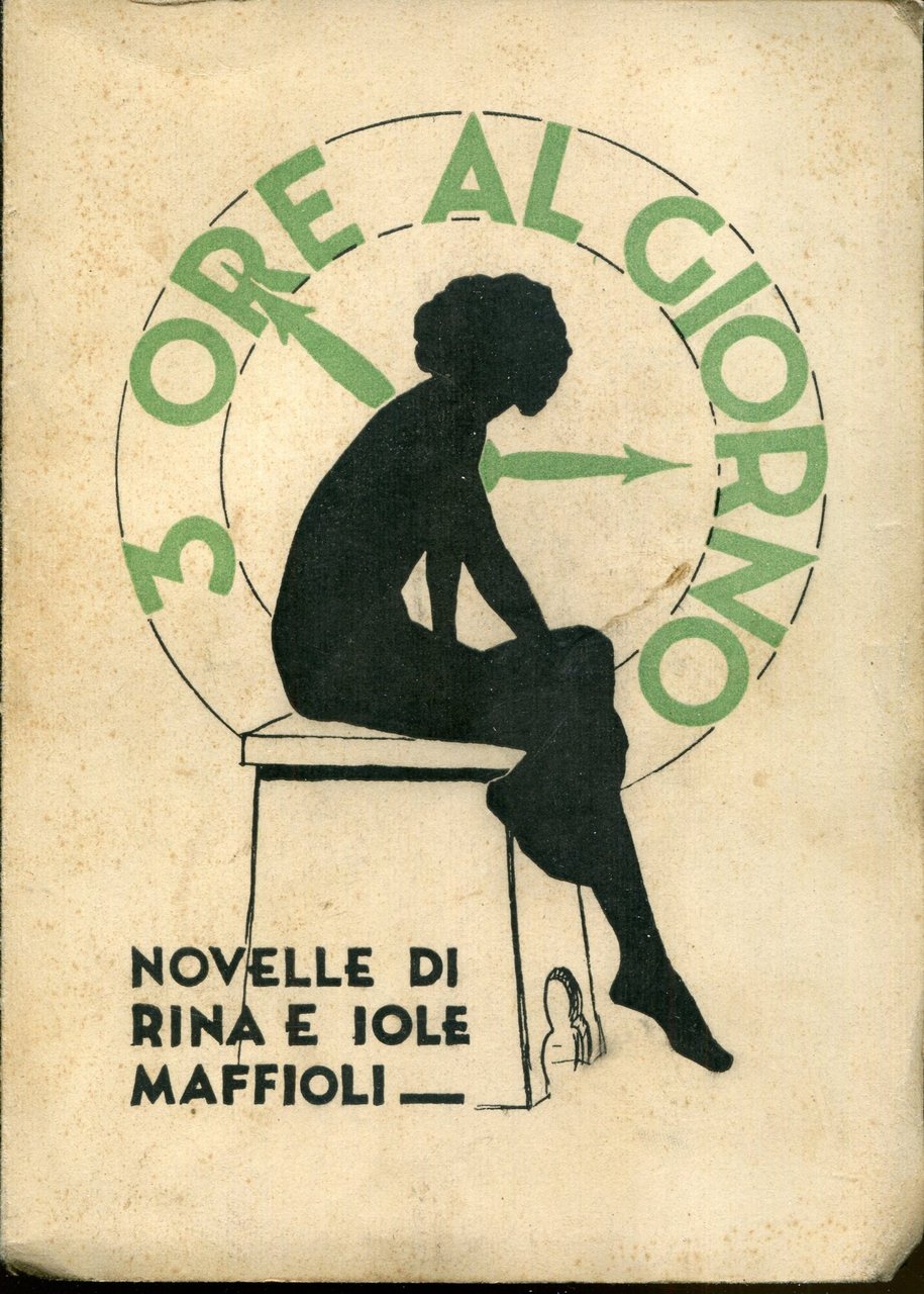 Tre ore al Giorno : Novelle | Immagine principale
