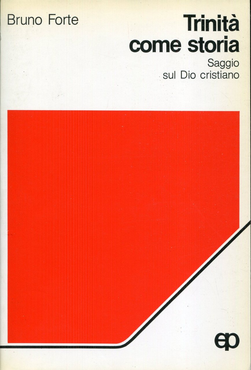 Trinità come storia : saggio sul Dio cristiano | Immagine principale