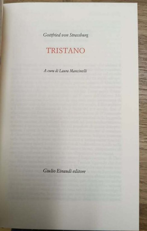 Tristano. Il Millenni | Immagine Gallery 3