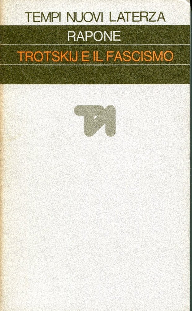 Trotskij e il fascismo