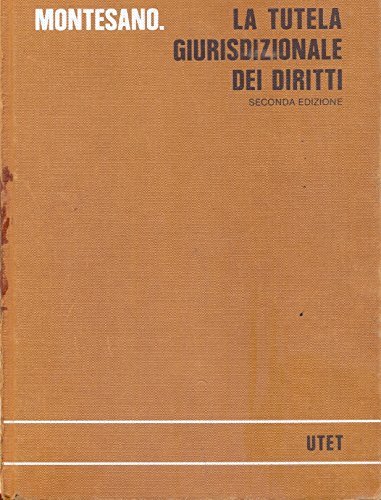 Tutela giurisdizionale dei diritti