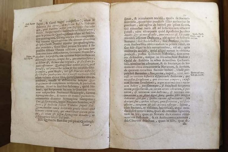U.j. doctoris Fabii Troyli ... Animadversiones IV adversus dissertationem historico-phisiologico-moralem … | Immagine Gallery 3