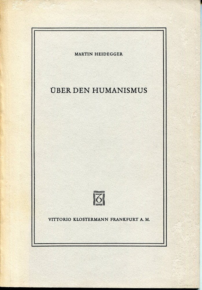 Über den Humanismus | Immagine principale