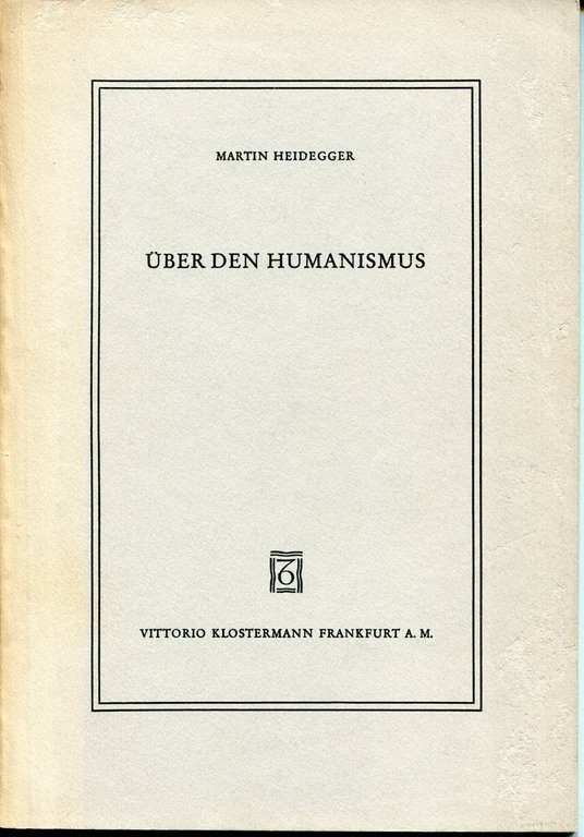 Über den Humanismus | Immagine Gallery 2