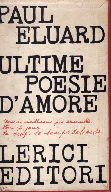 Ultime poesie d'amore. Introduzione, traduzione, note e bibliografia a cura … | Immagine Gallery 2