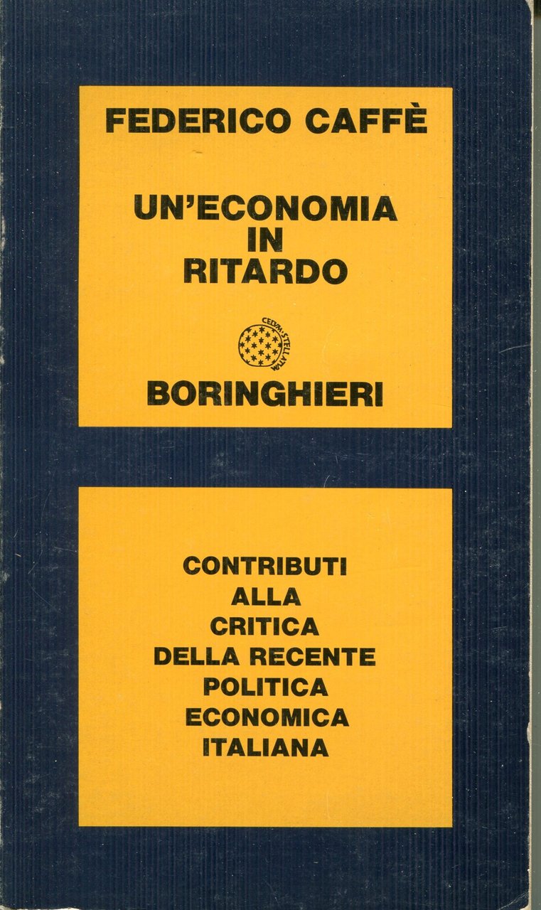 Un'economia in ritardo | Immagine principale