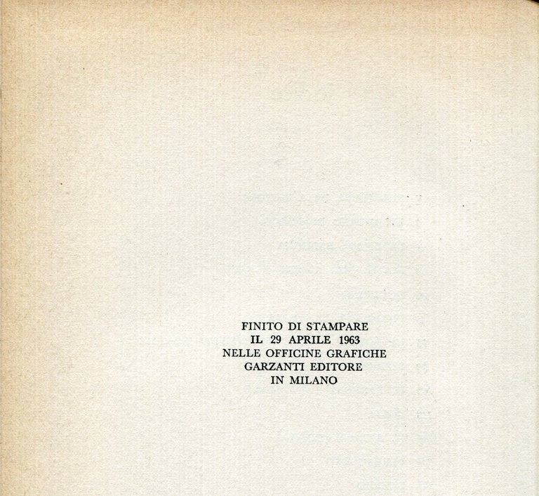 Un giorno di fuoco. 1. Ed. Aprile 1963. | Immagine Gallery 2