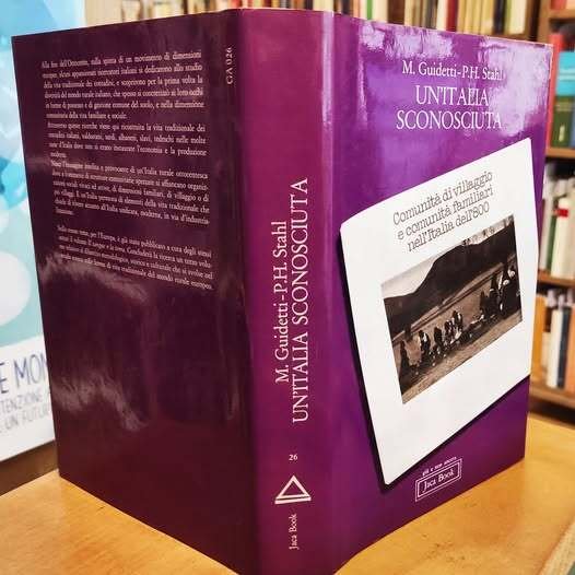 Un' Italia sconosciuta : comunità di villaggio e comunità familiari …