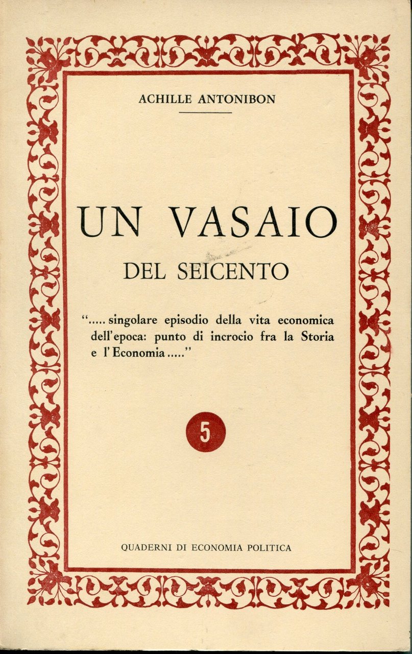 Un vasaio del Seicento