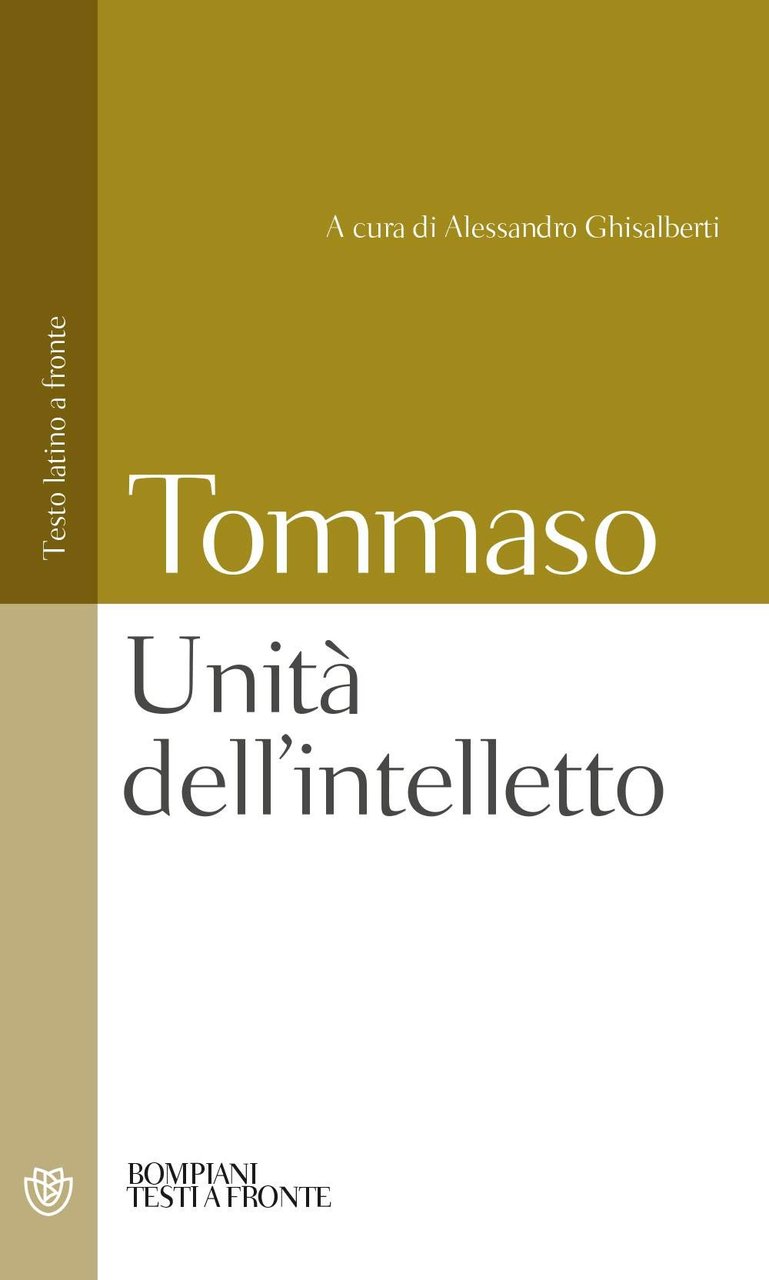 Unità dell'intelletto