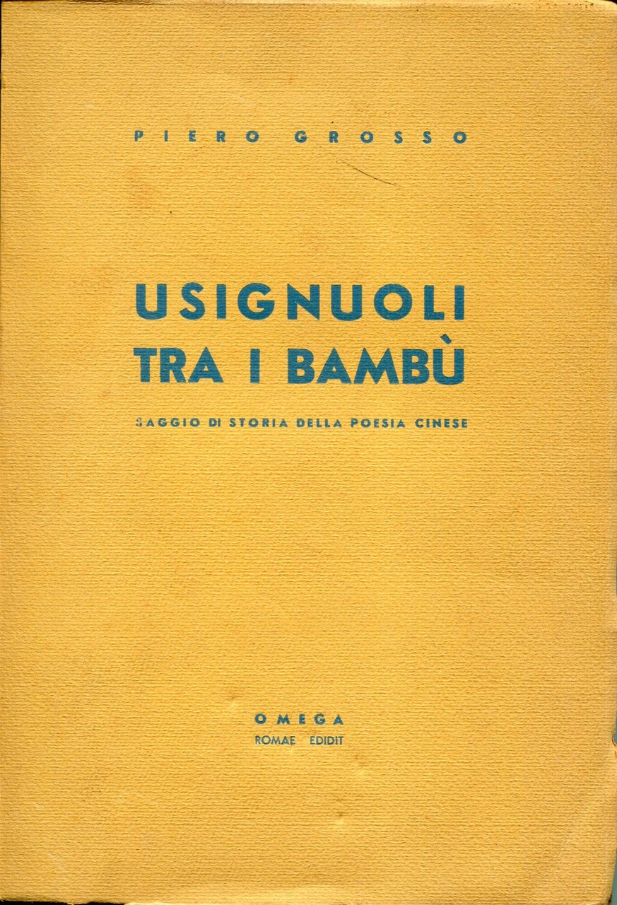 Usignuoli tra i bambù : saggio di storia della poesia … | Immagine principale