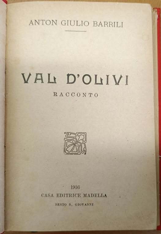 Val d'olivi : racconto | Immagine Gallery 2