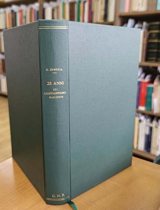 Venticinque anni di storia del cristianesimo nascente | Immagine principale