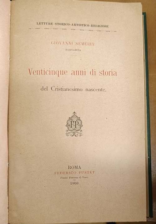 Venticinque anni di storia del cristianesimo nascente | Immagine Gallery 2
