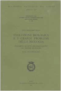 Ventinovesimo Seminario sulla evoluzione biologica e i grandi problemi della … | Immagine principale