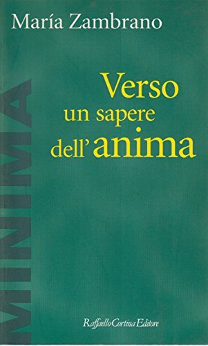 Verso un sapere dell'anima
