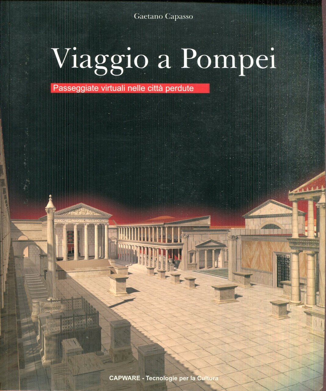 Viaggio a Pompei : passeggiate virtuali nelle citta perdute