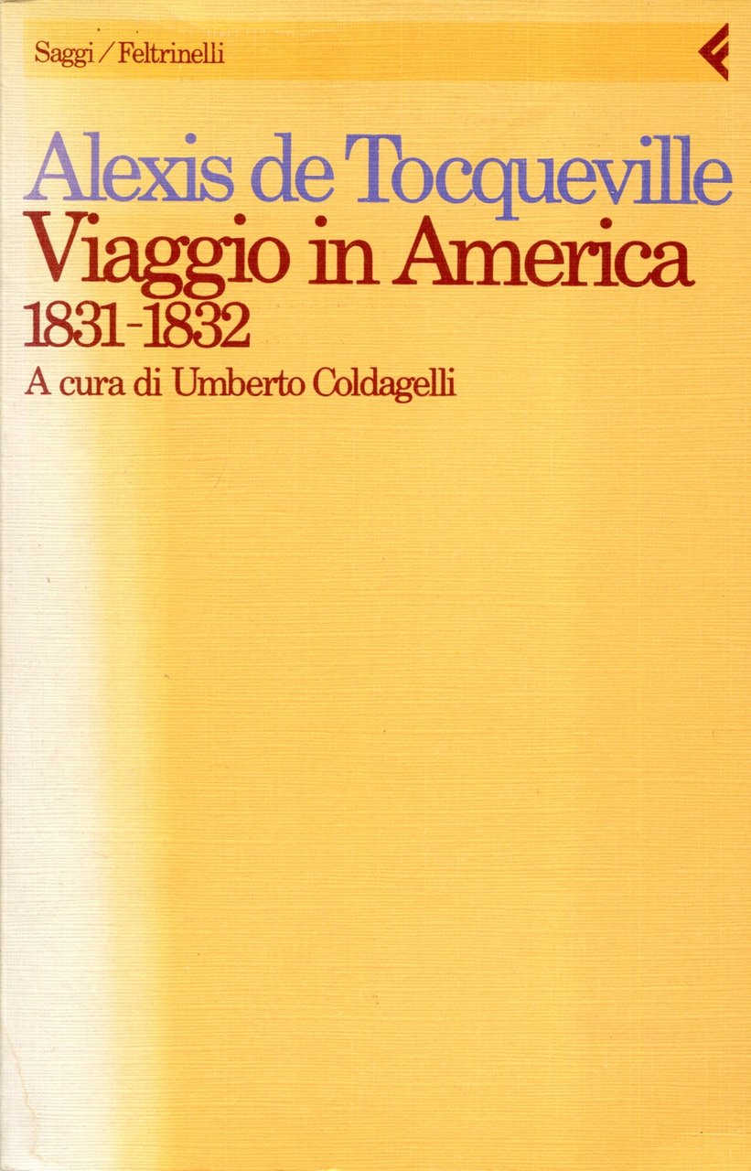Viaggio in America (1831-1832)