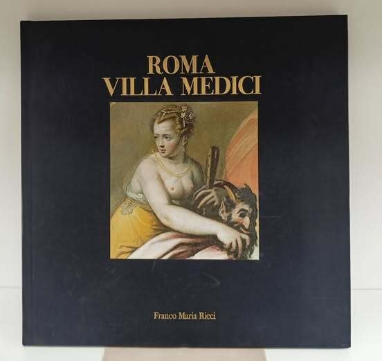 Villa Medici : Academie de Franc a Rome . Fotografie/photographies: …