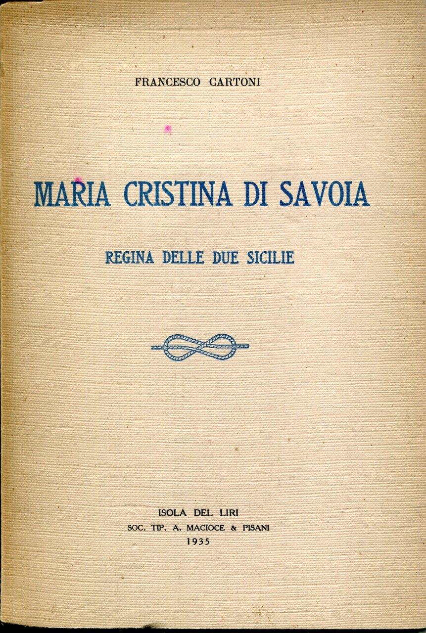 Vita della venerabile Maria Cristina di Savoia, Regina delle due …