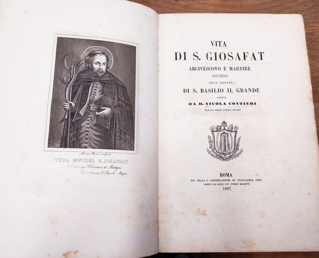 Vita di s. Giosafat arcivescovo e martire ruteno dell'Ordine di … | Immagine Gallery 2