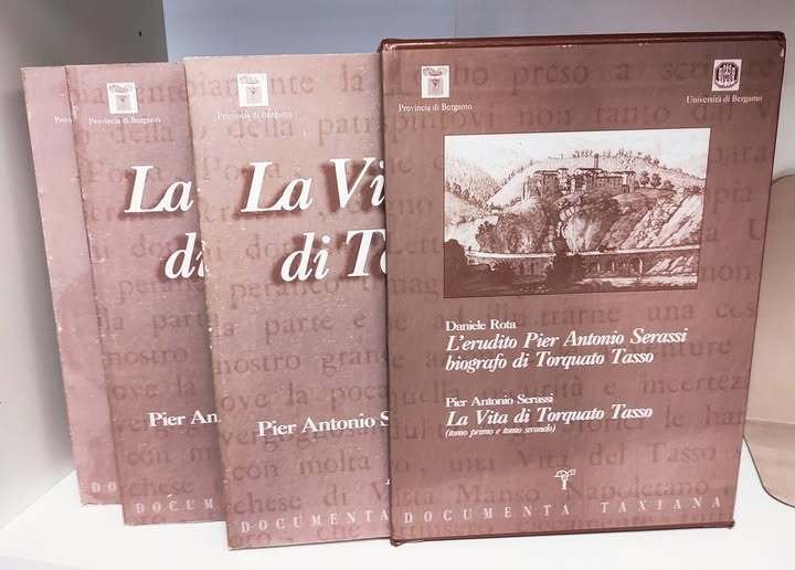 Vita di Torquato Tasso e L'erudito Pier Antonio Serassi, biografo … | Immagine principale