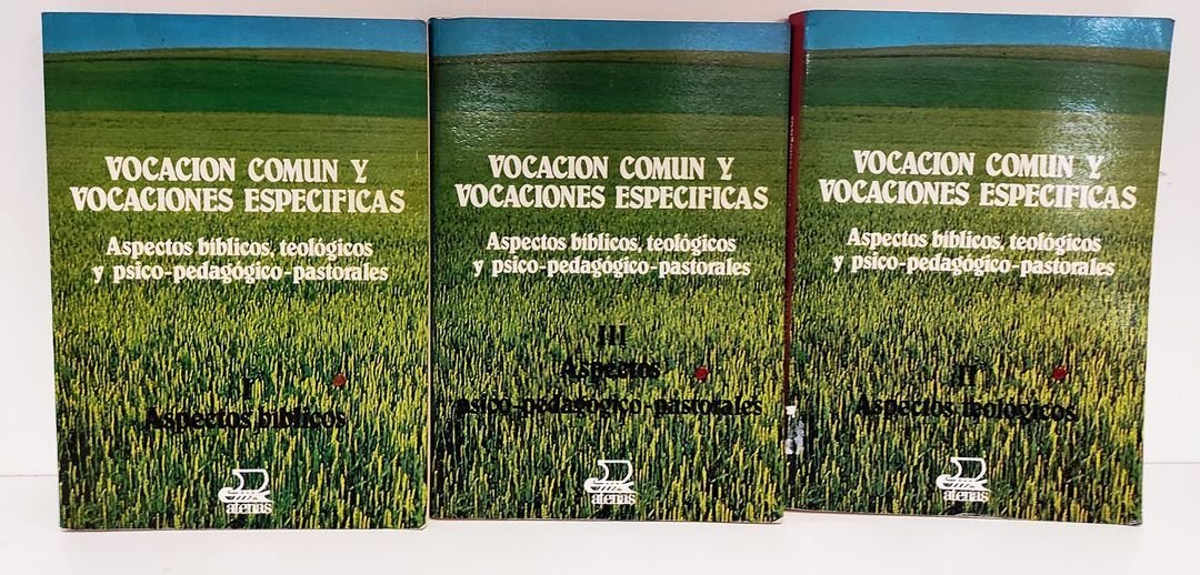 Vocación común y vocaciones específicas : aspectos bíblicos, teológicos y …