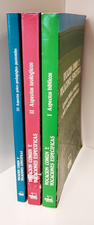 Vocación común y vocaciones específicas : aspectos bíblicos, teológicos y …