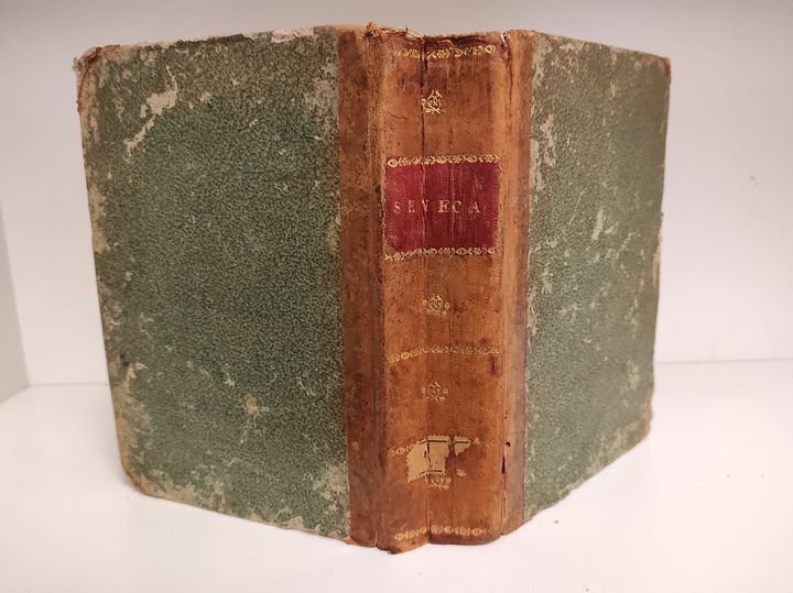 Volgarizzamento delle pistole di Seneca. E del trattato della provvidenza … | Immagine principale