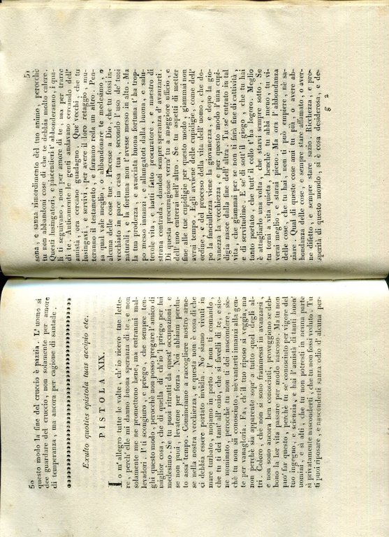 Volgarizzamento delle pistole di Seneca. E del trattato della provvidenza … | Immagine Gallery 3