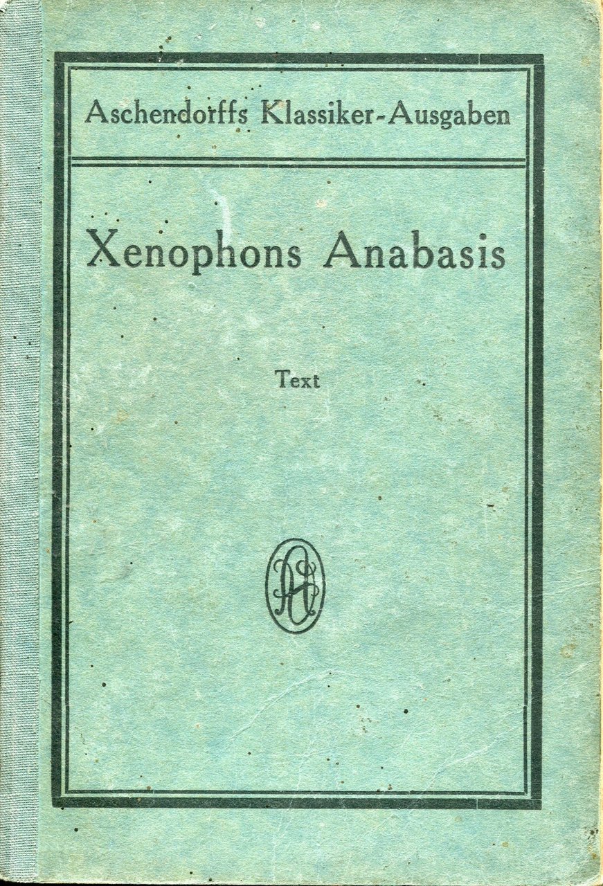 Xenophons Anabasis. Text