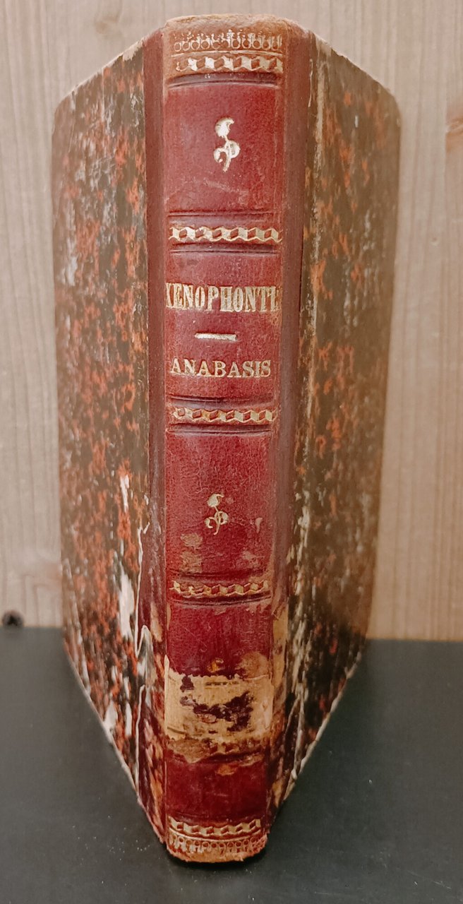 Xenophōntos Anabasis adnotationibus et illustrationibus auxit Angelus Tummolo