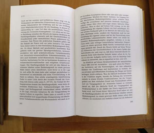 Zeit und Praxis bei Aristoteles: Die Nikomachische Ethik und die …
