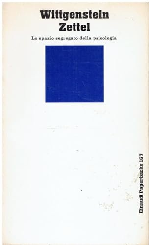 Zettel. Lo spazio segreto della psicologia | Immagine principale