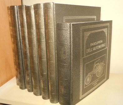 ENCICLOPEDIA DELL'AUTOMOBILE - COMPLETA IN 7 VOLUMI