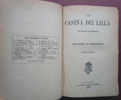 LA CASINA DEI LILLA' - STORIA D'AMORE