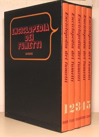 ENCICLOPEDIA DEI FUMETTI