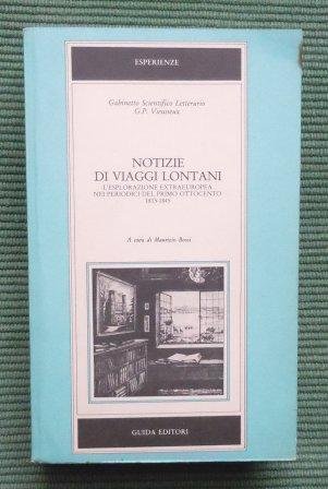 NOTIZIE DI VIAGGI LONTANI