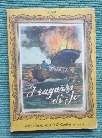I RAGAZZI DI JO - ILLUSTRAZIONI DI SGRILLI