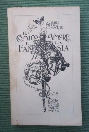 IL COMICO, L'UMORE E LA FANTASIA O TEORIA DEL RISO …